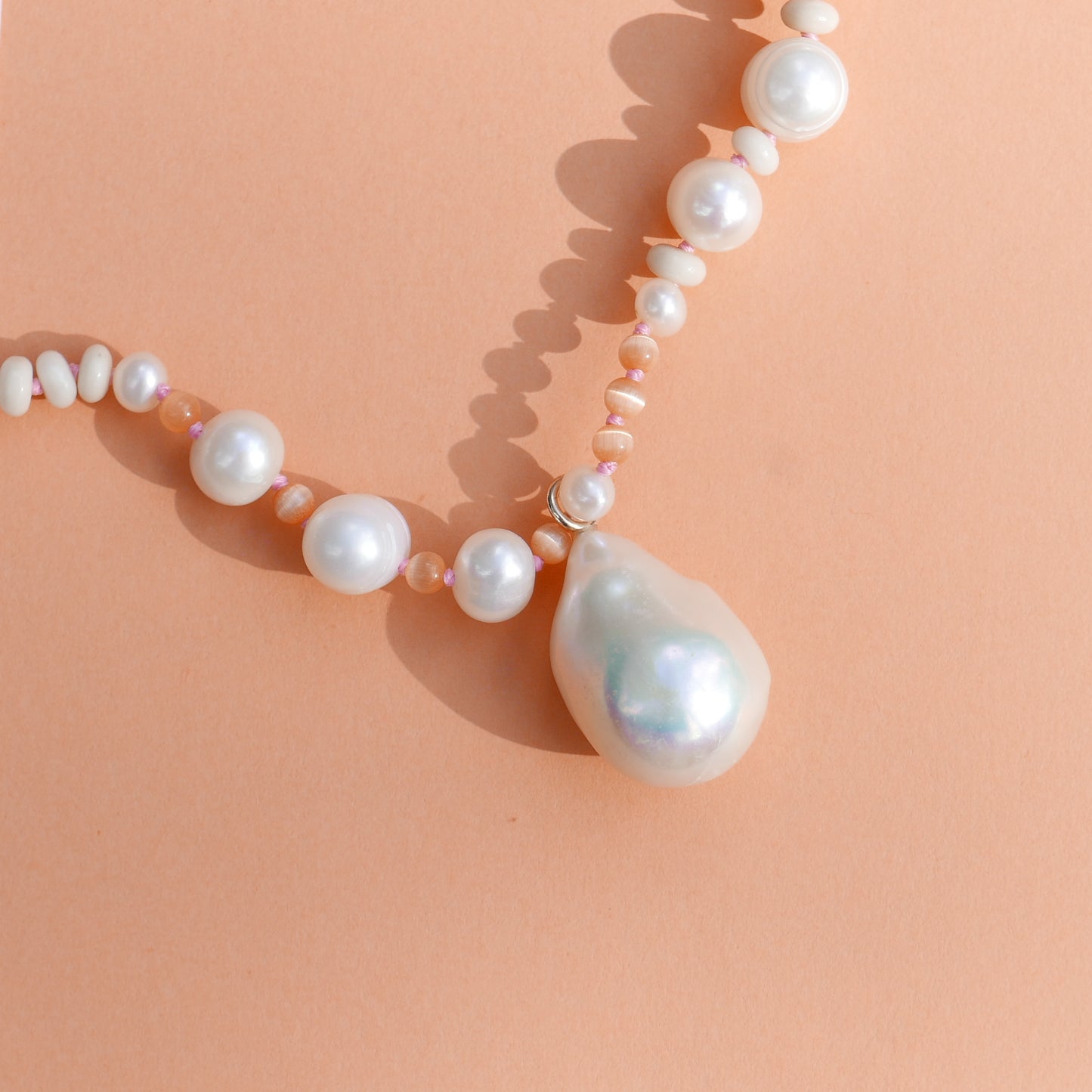 Long Baroque Necklace