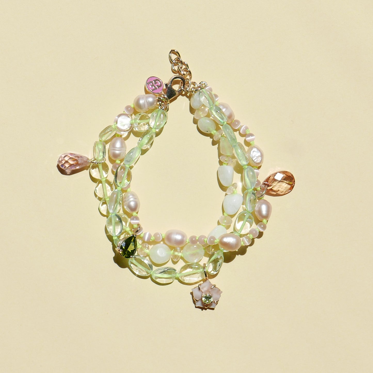 Green Triple Bracelet