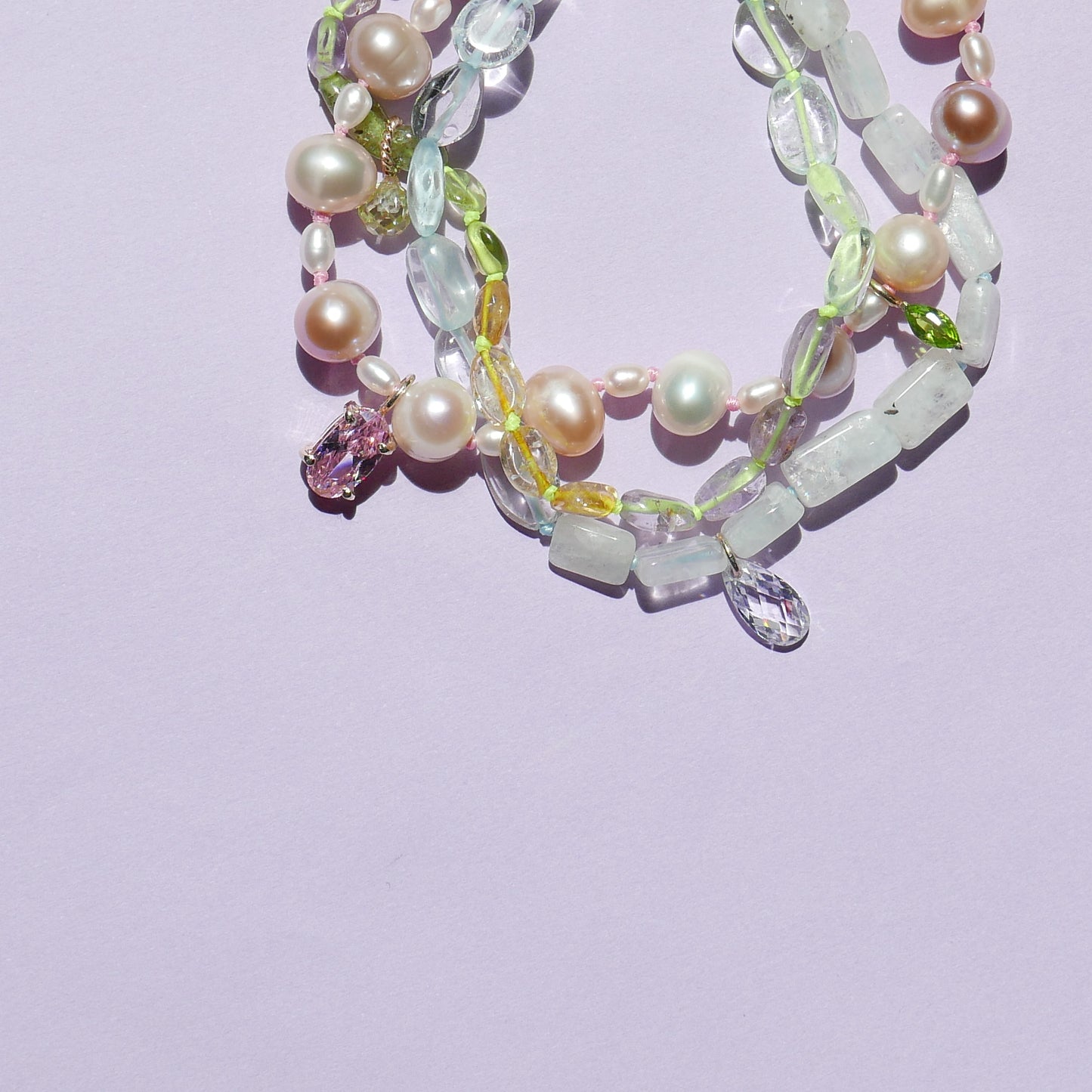 Pearl Triple Bracelet