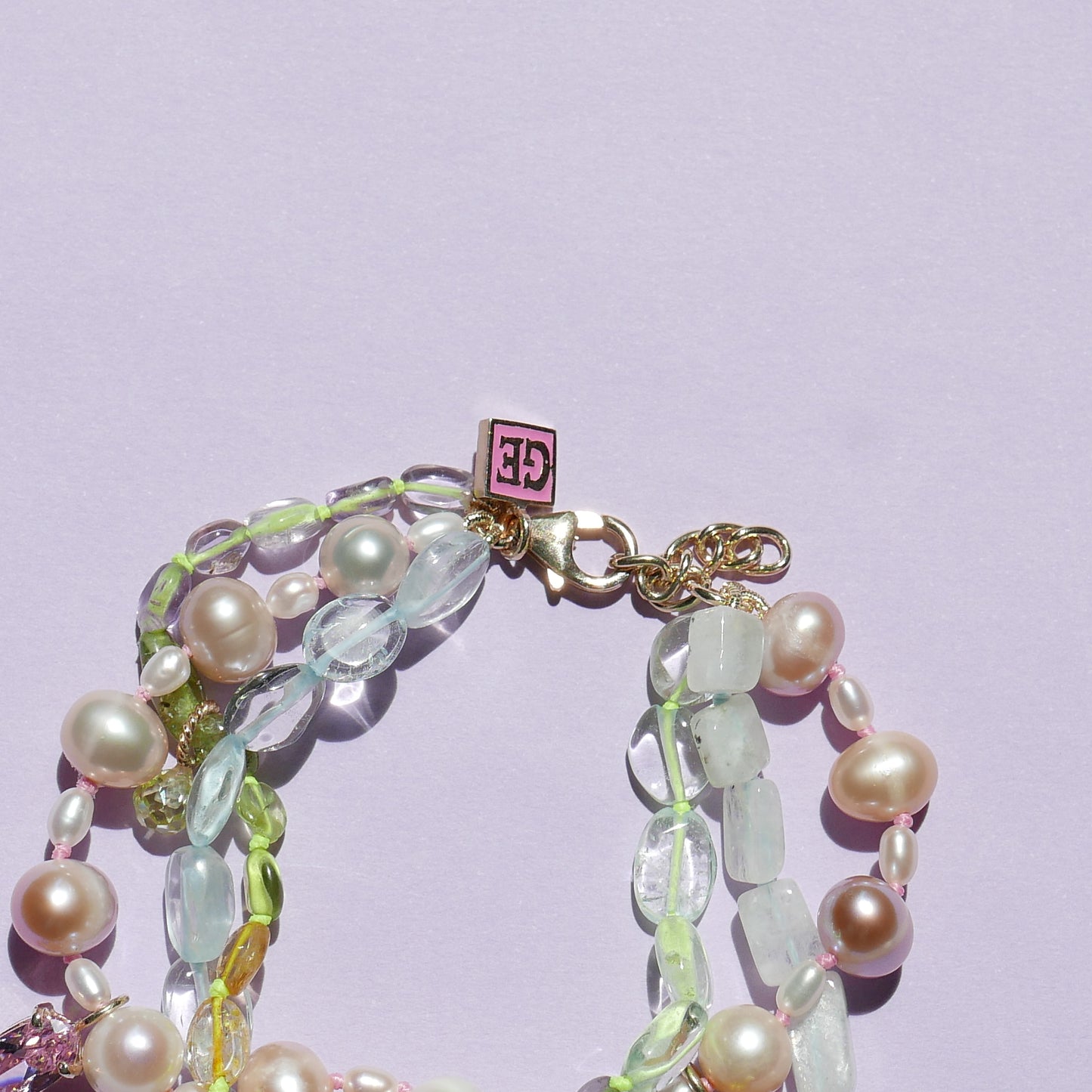 Pearl Triple Bracelet