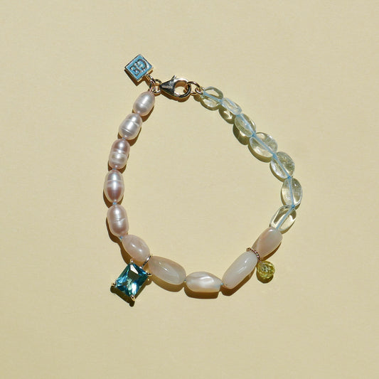 Blue Tone Bracelet