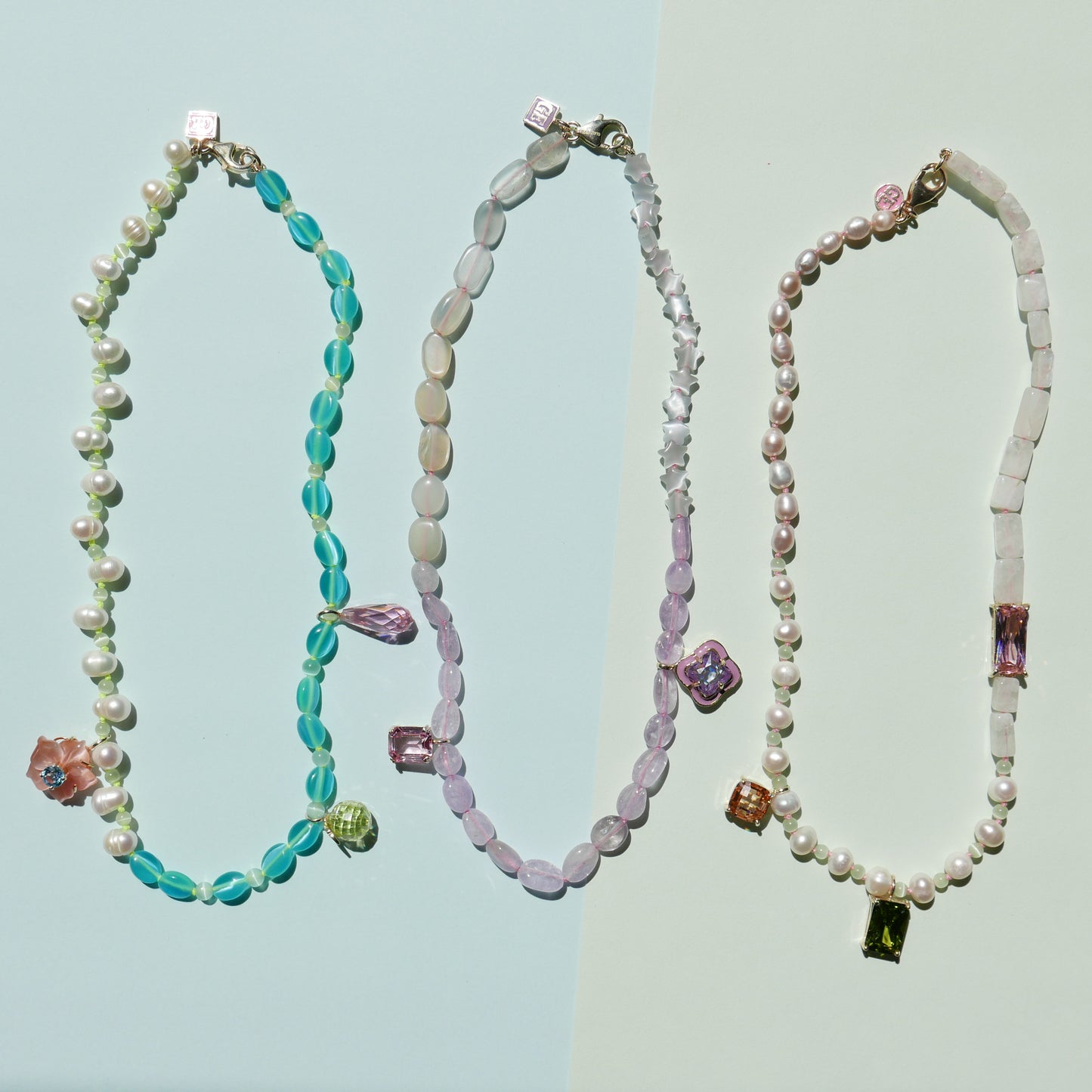 4-COMBO NECKLACES (10)