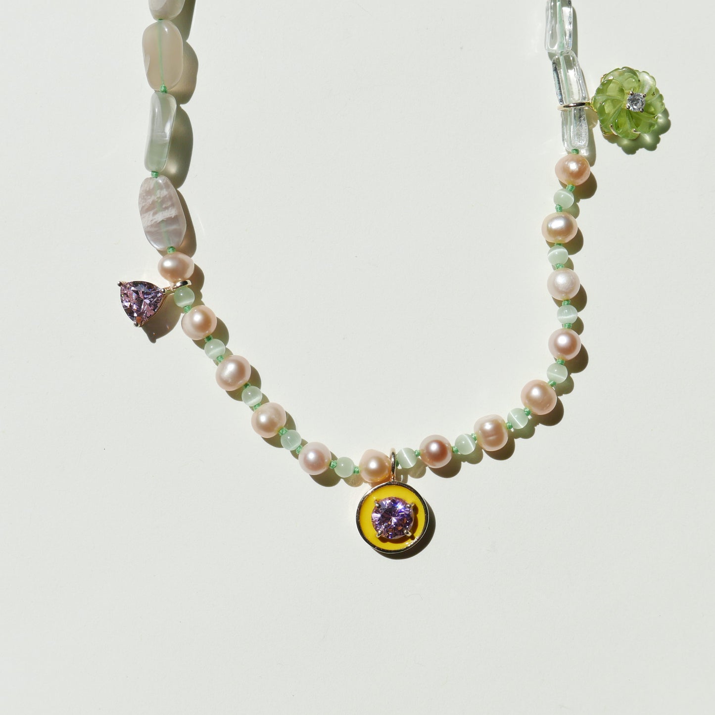 Green Tone Necklace