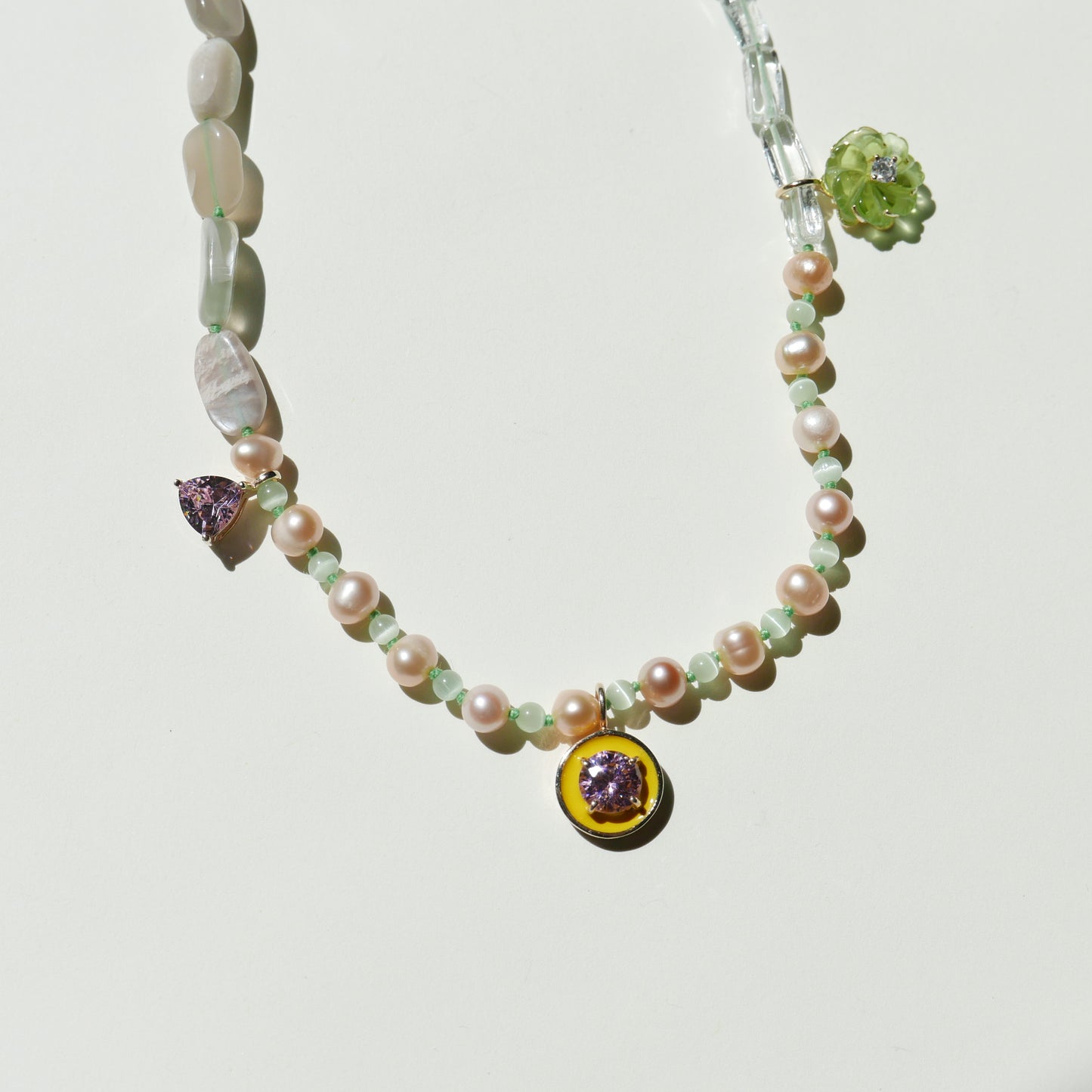 Green Tone Necklace