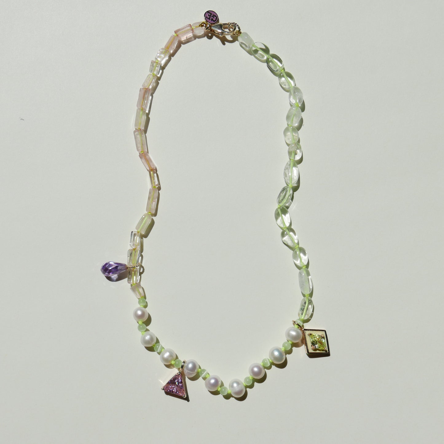 Enamel Necklace 3