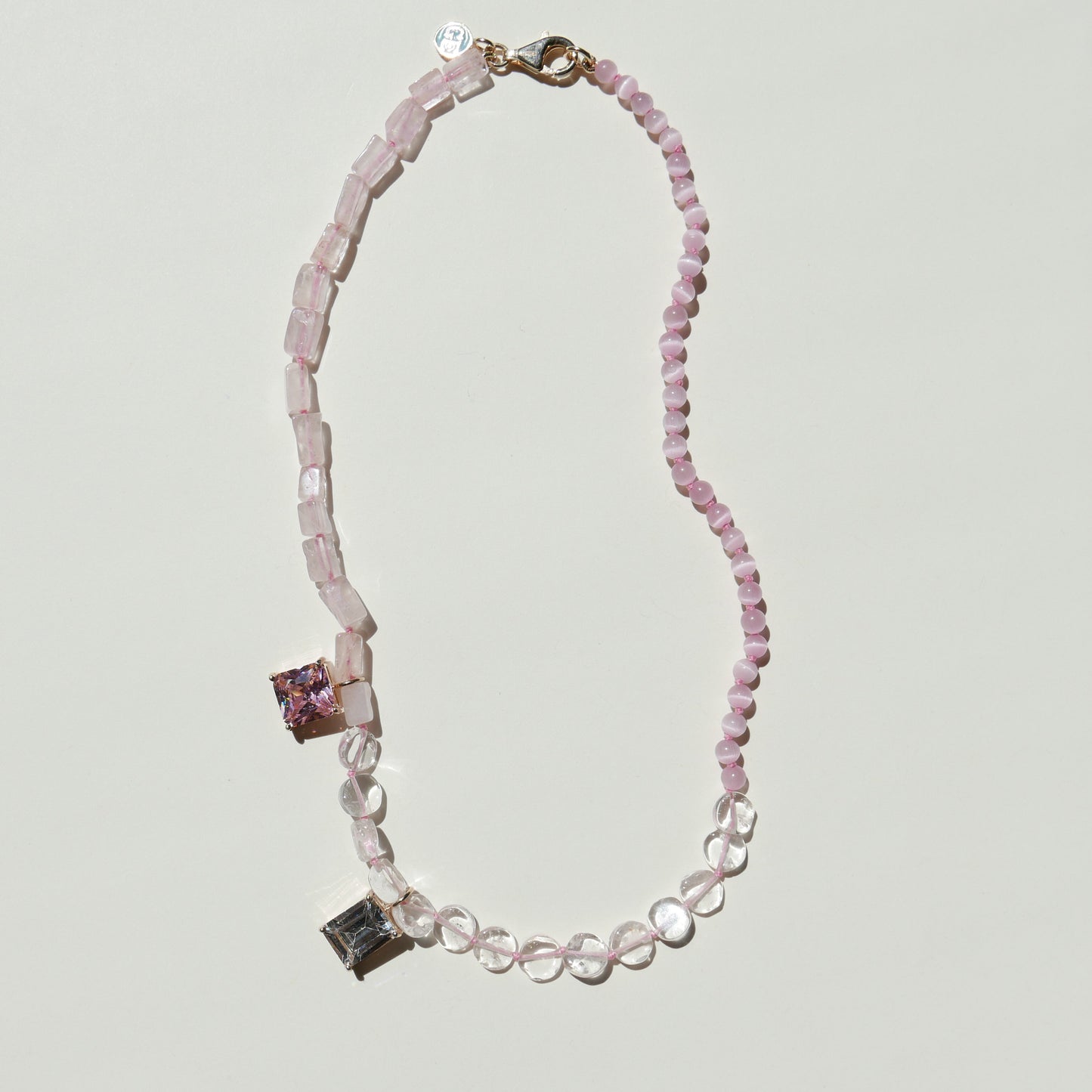 Pink Tone Necklace