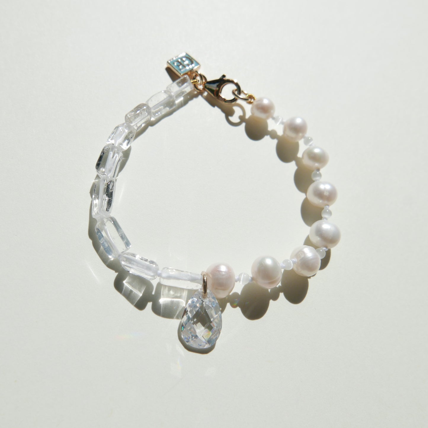 Crystal Clear Bracelet