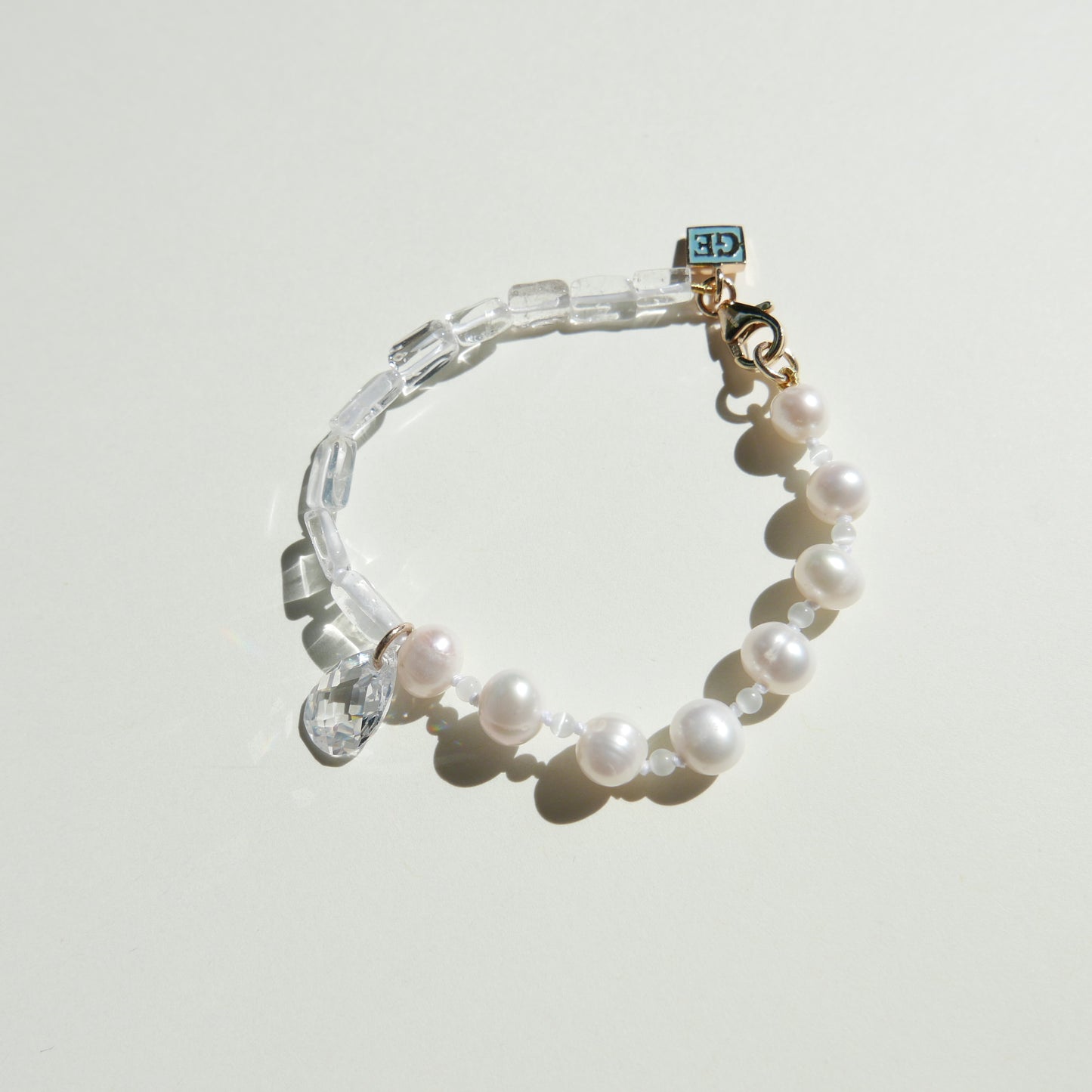 Crystal Clear Bracelet