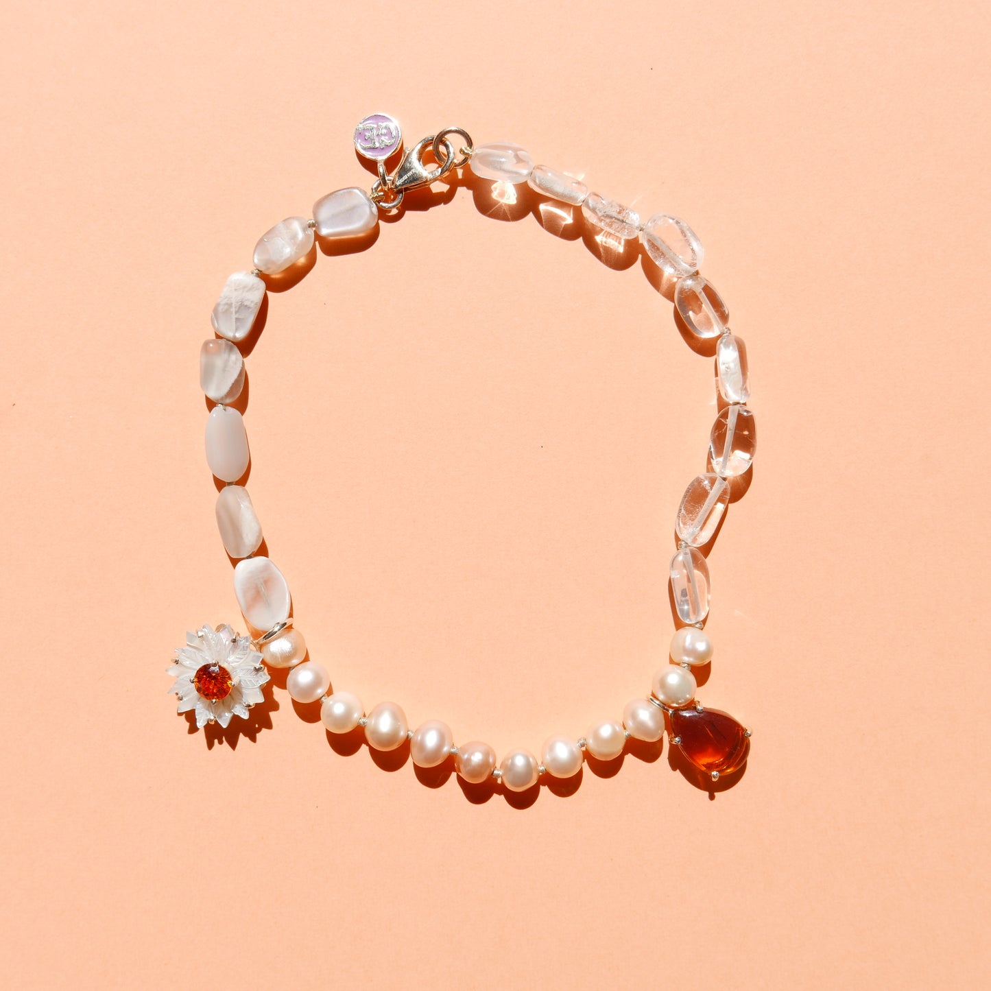 Floral Anklet