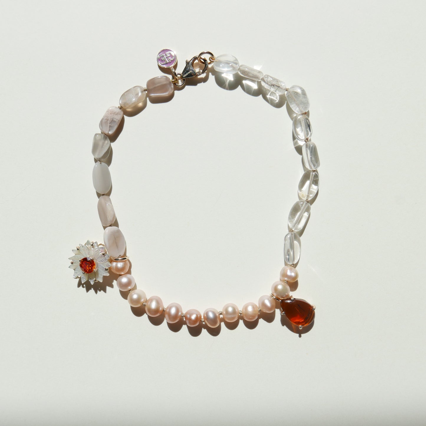 Floral Anklet