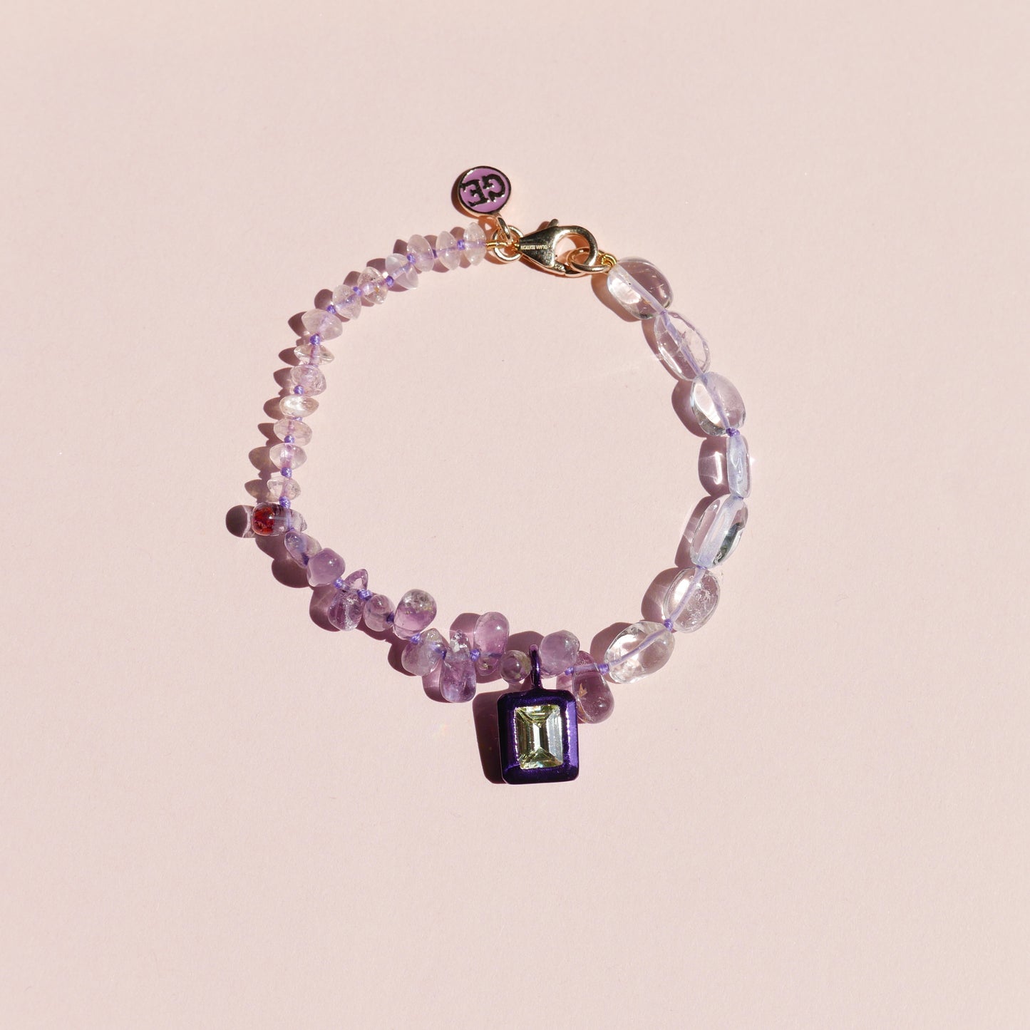 Purple Electric Bracelet