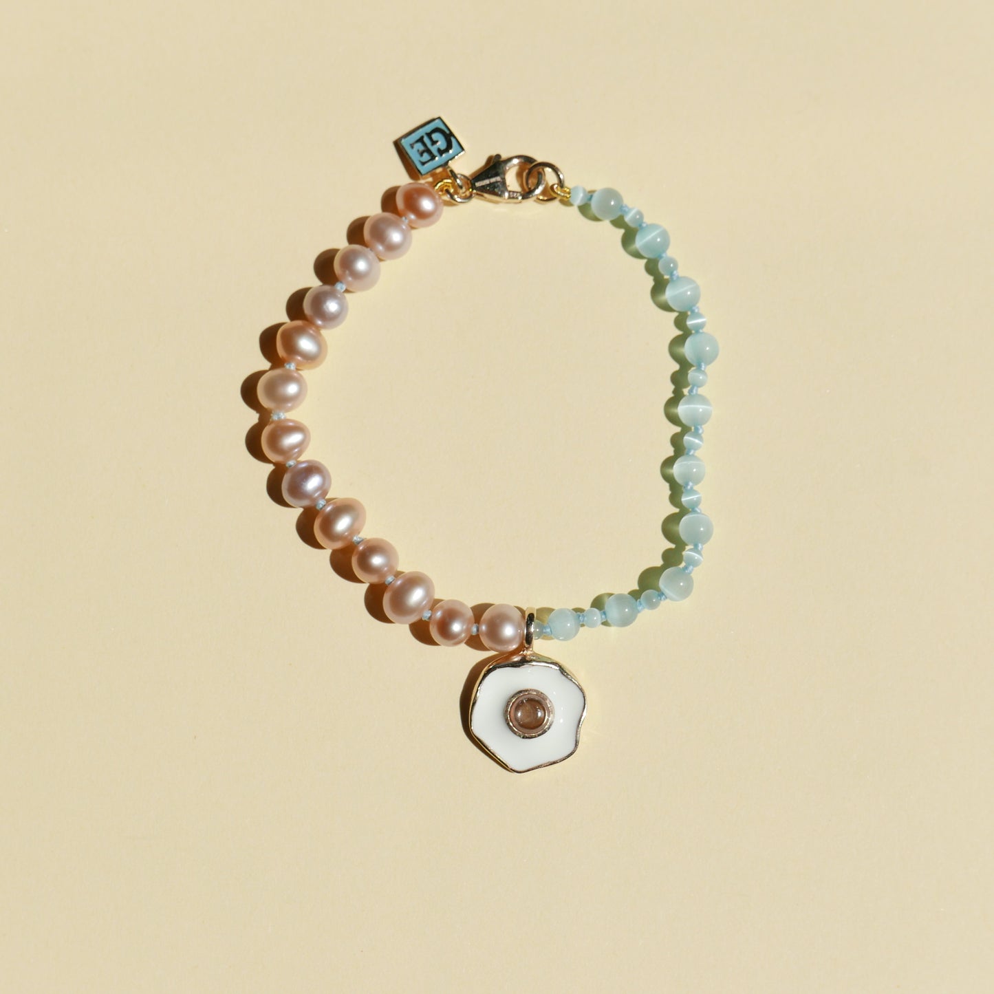 Fried Egg Bracelet