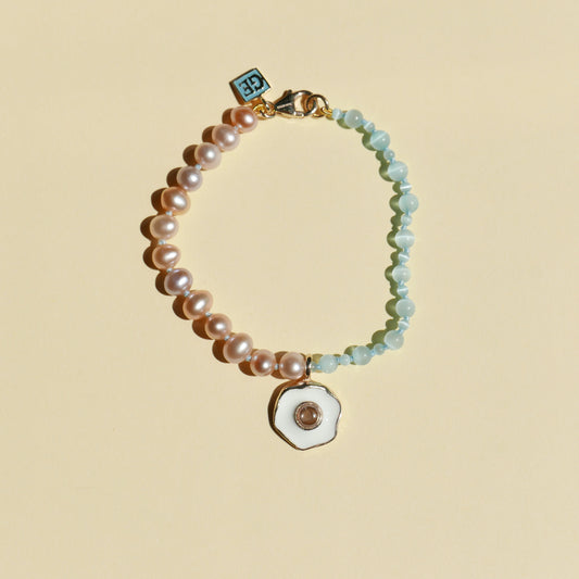 Fried Egg Bracelet