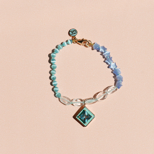 Aqua Blue Bracelet