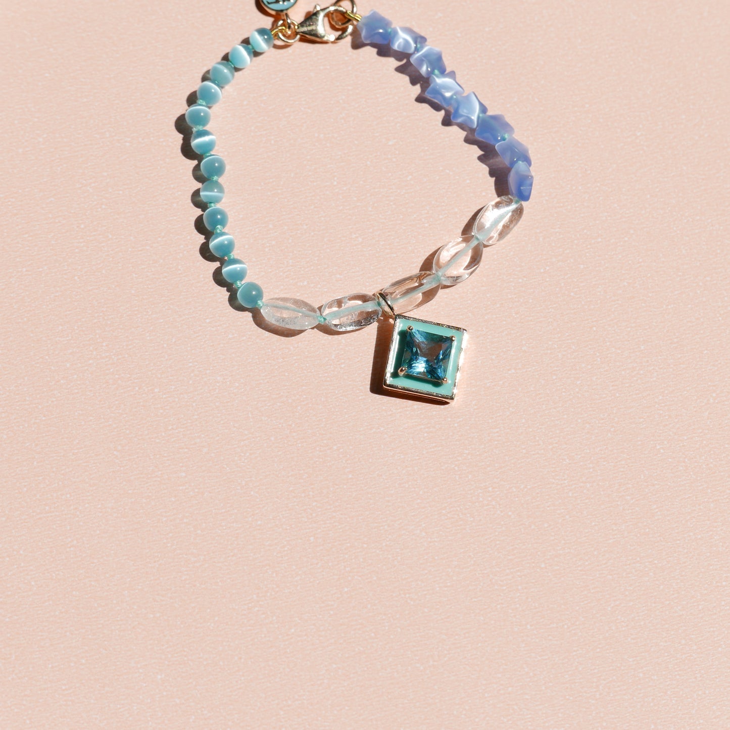 Aqua Blue Bracelet