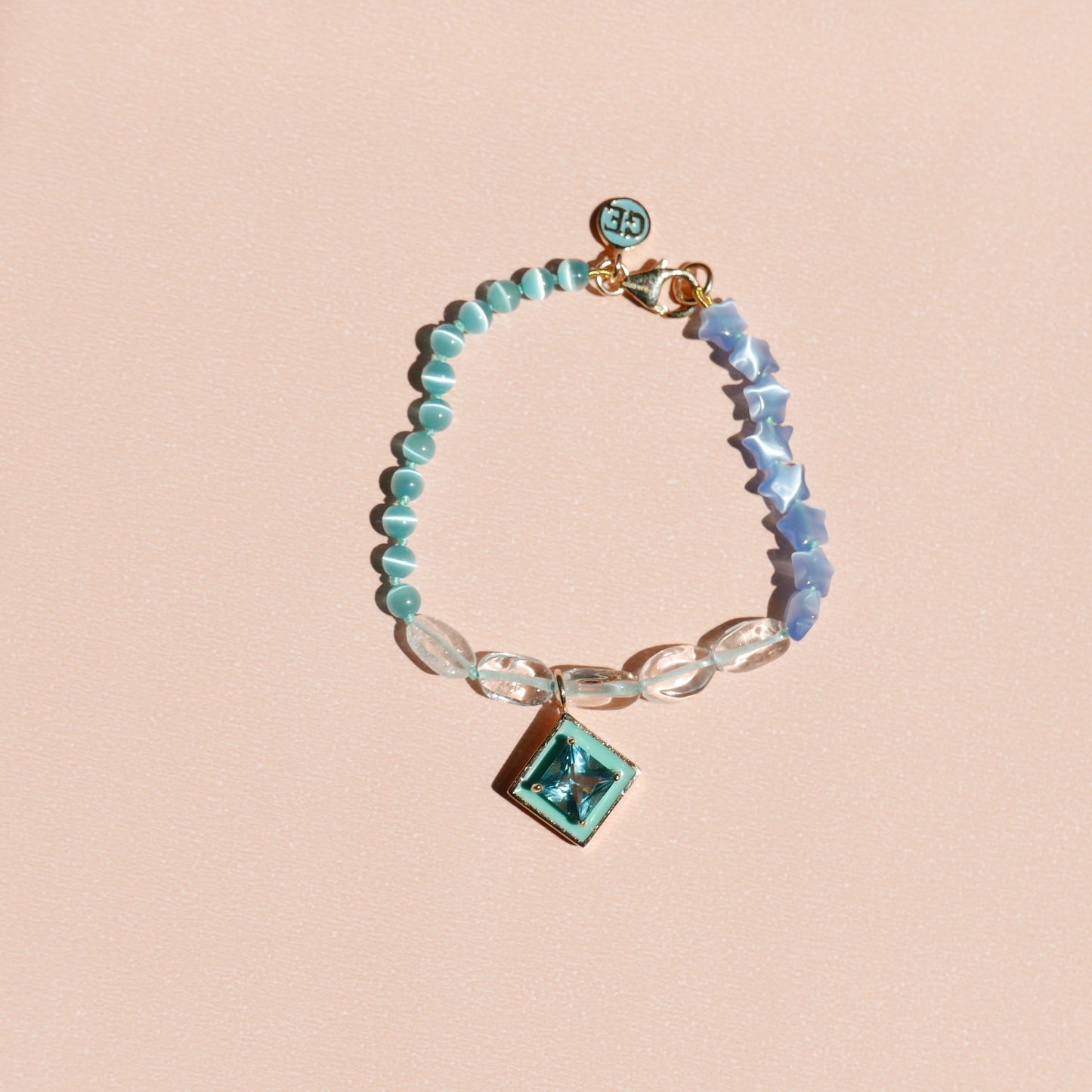 Aqua Blue Bracelet