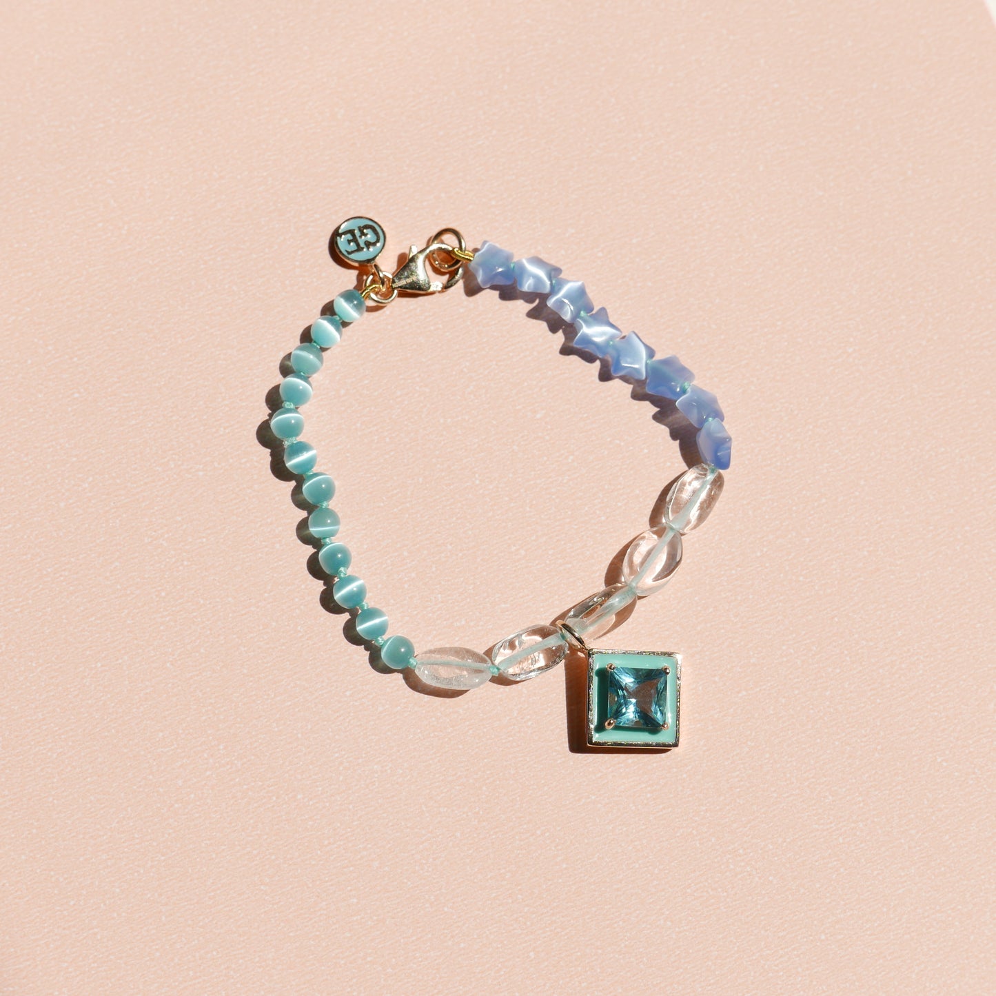 Aqua Blue Bracelet