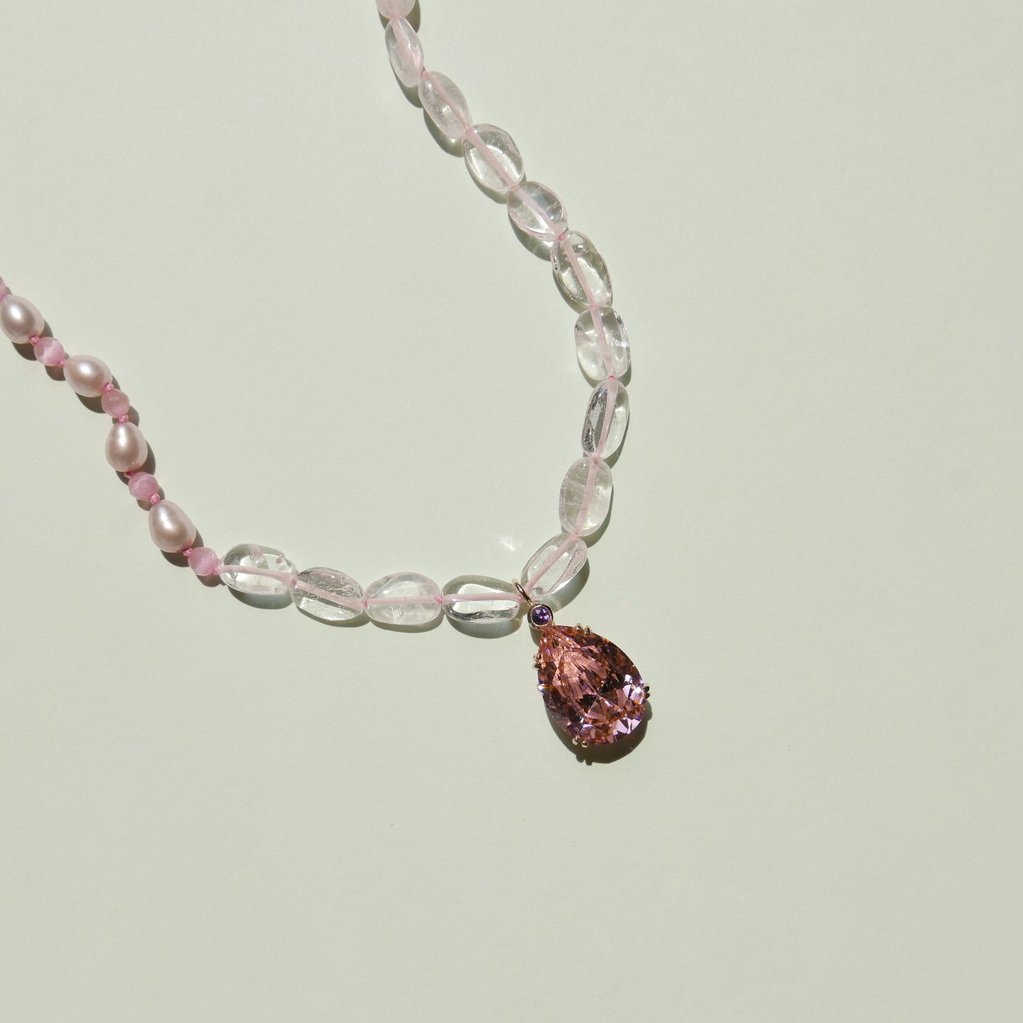 Pink Pendant