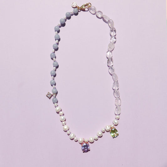 Blue Tone Necklace