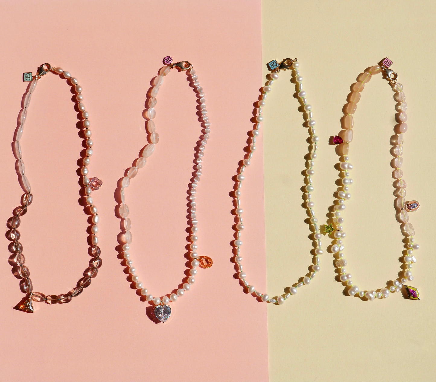 4-COMBO NECKLACES (6)