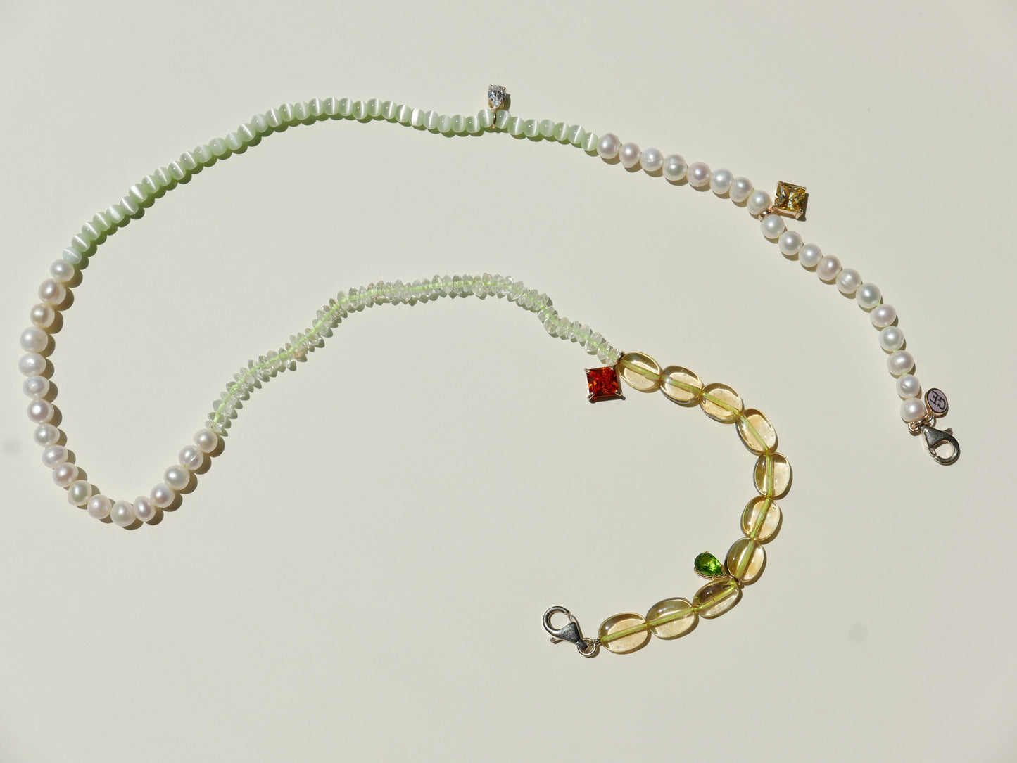 Light Green 3-in-1 Mask Chain