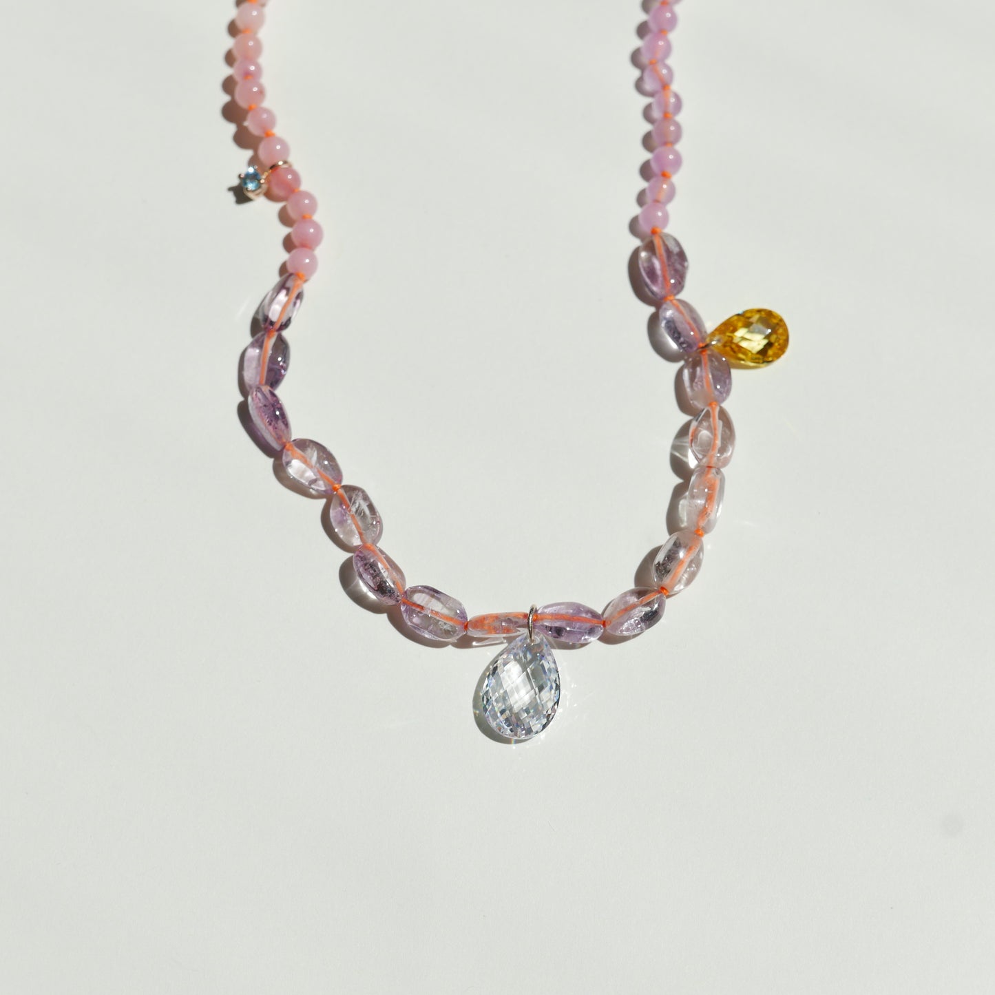 Pink & Purple Necklace 1