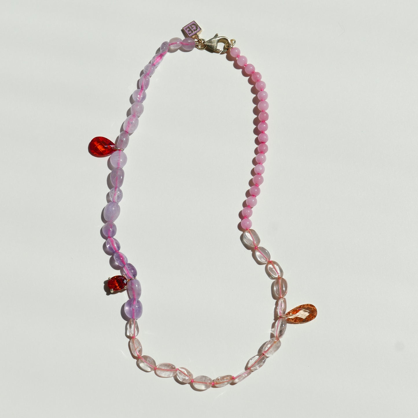 Pink & Purple Necklace 2