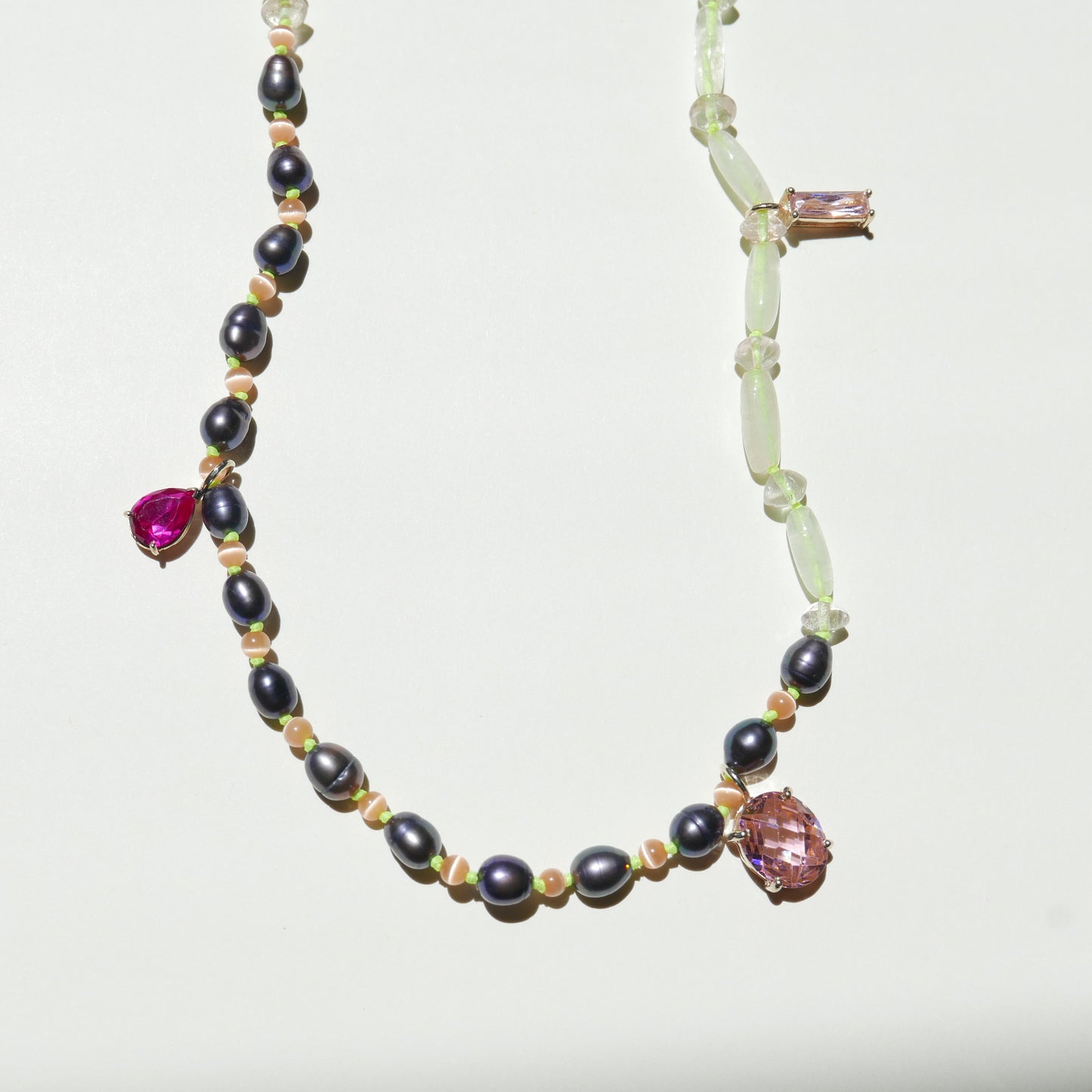 Blueberry Necklace 1