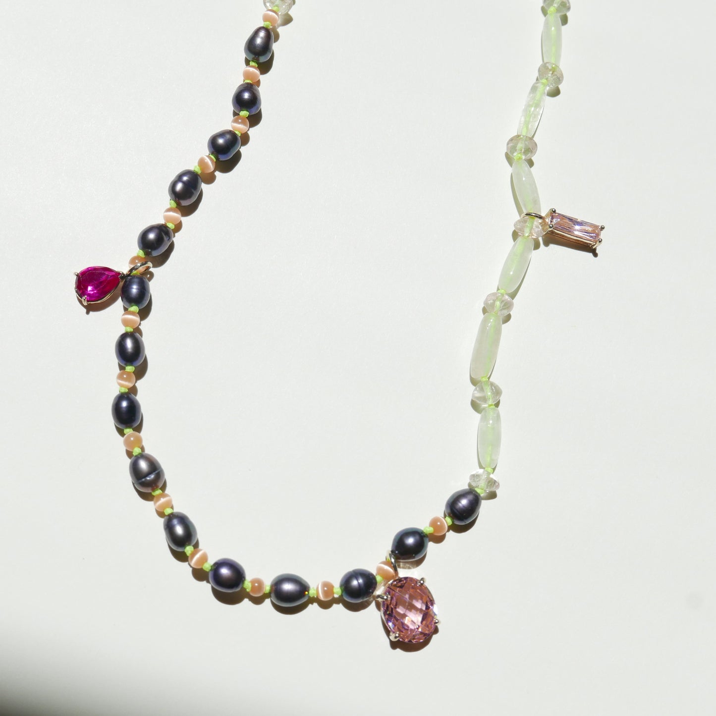 Blueberry Necklace 1