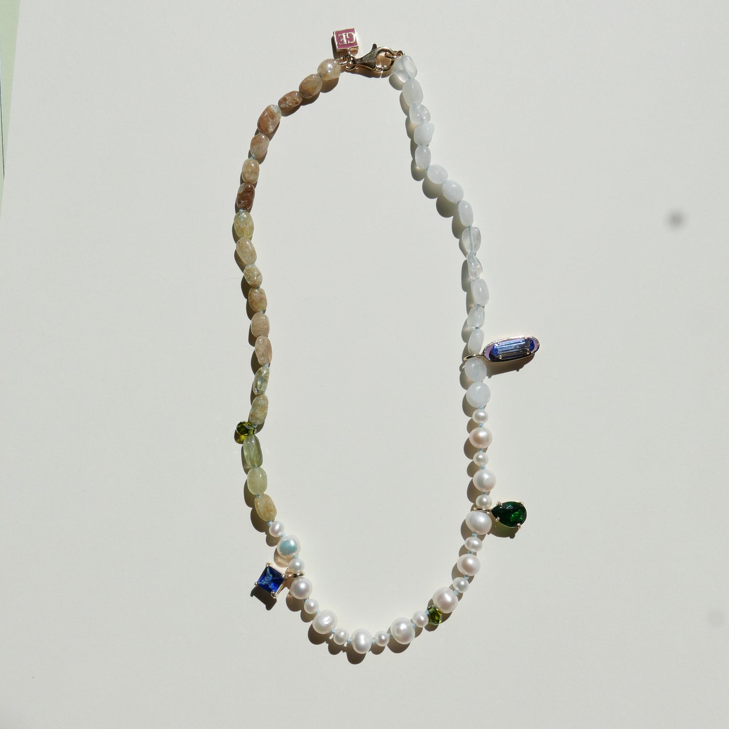 Enamel Necklace 1