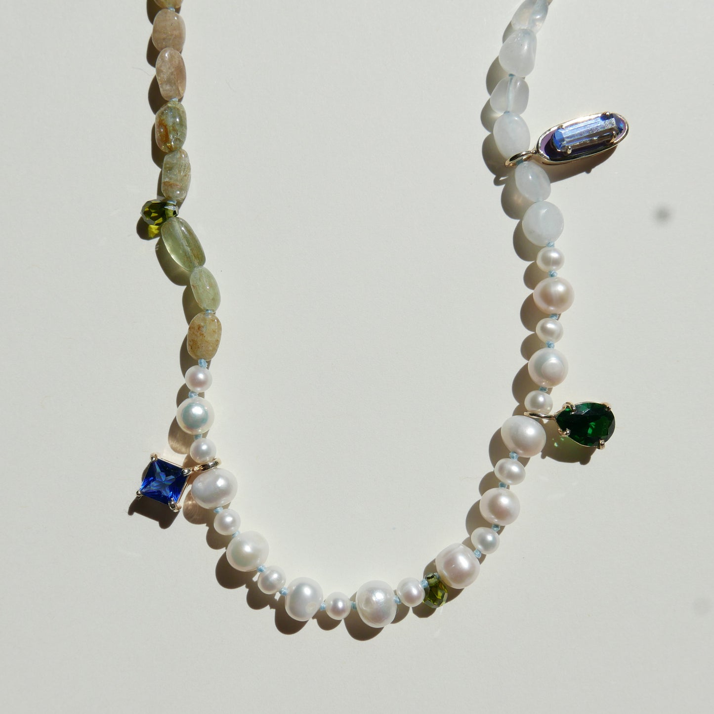 Enamel Necklace 1