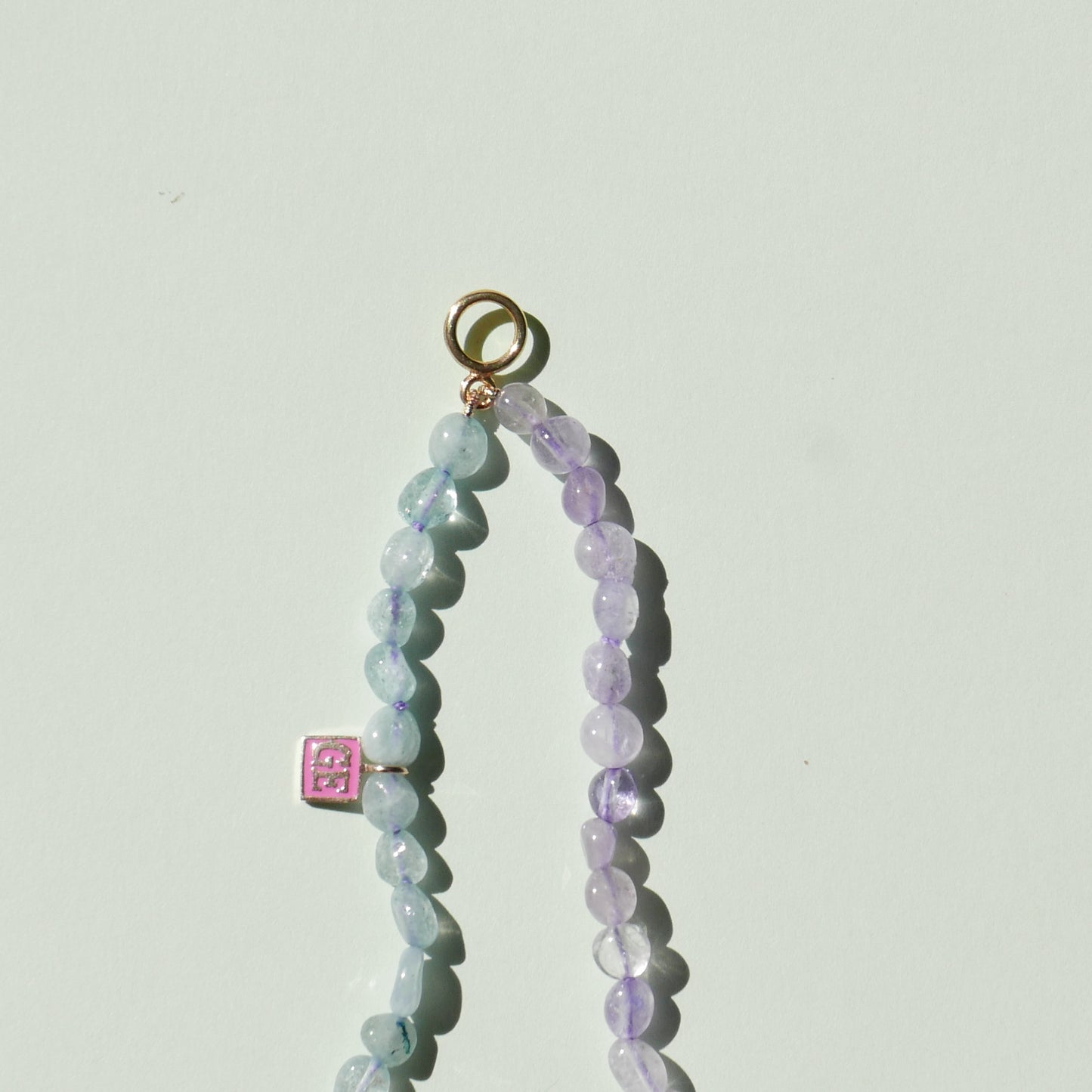 Blue & Purple Phone Chain