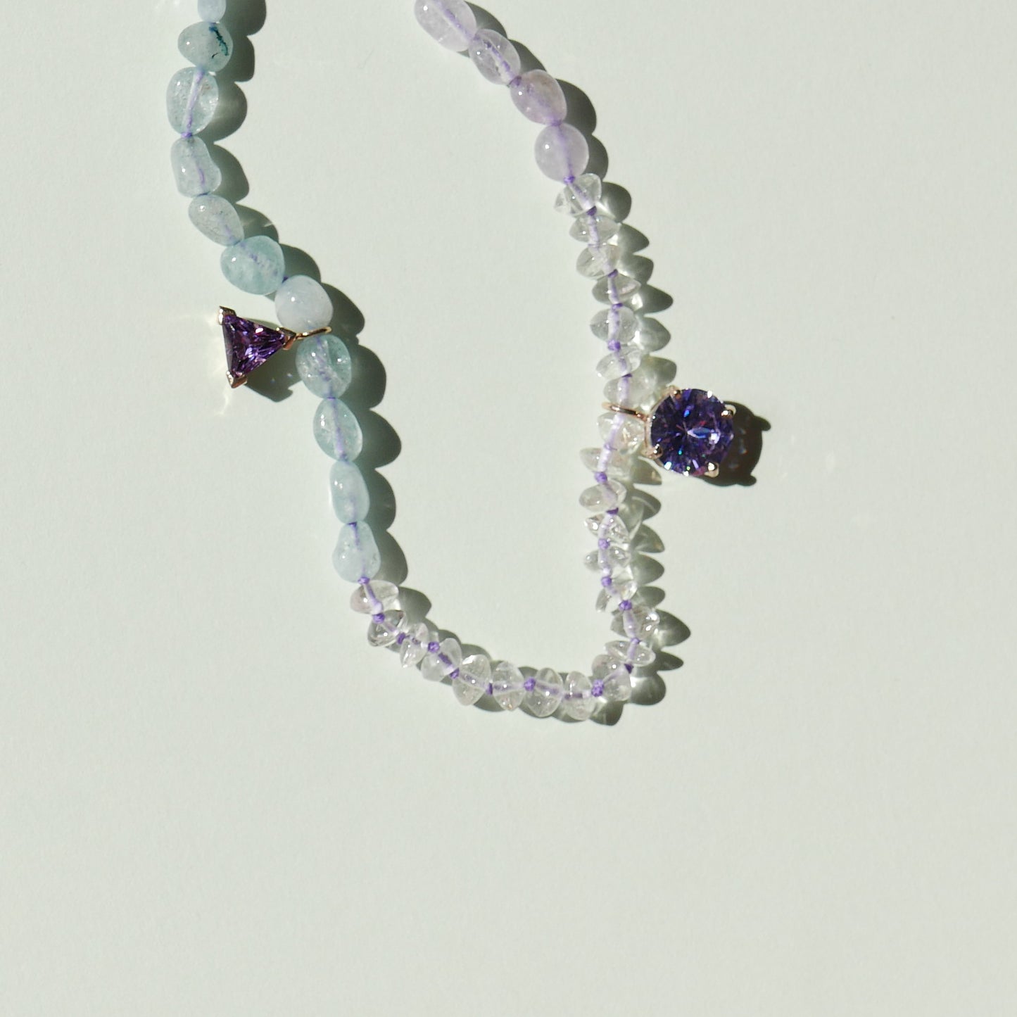 Blue & Purple Phone Chain