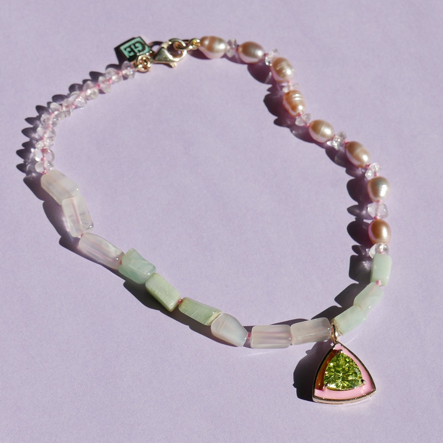 Enamel Anklet