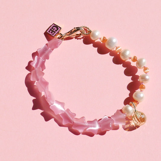 Pink & Orange Bracelet