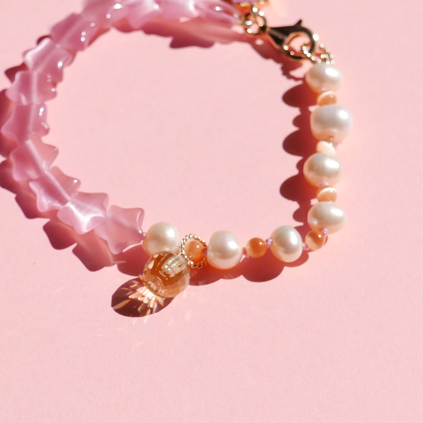 Pink & Orange Bracelet