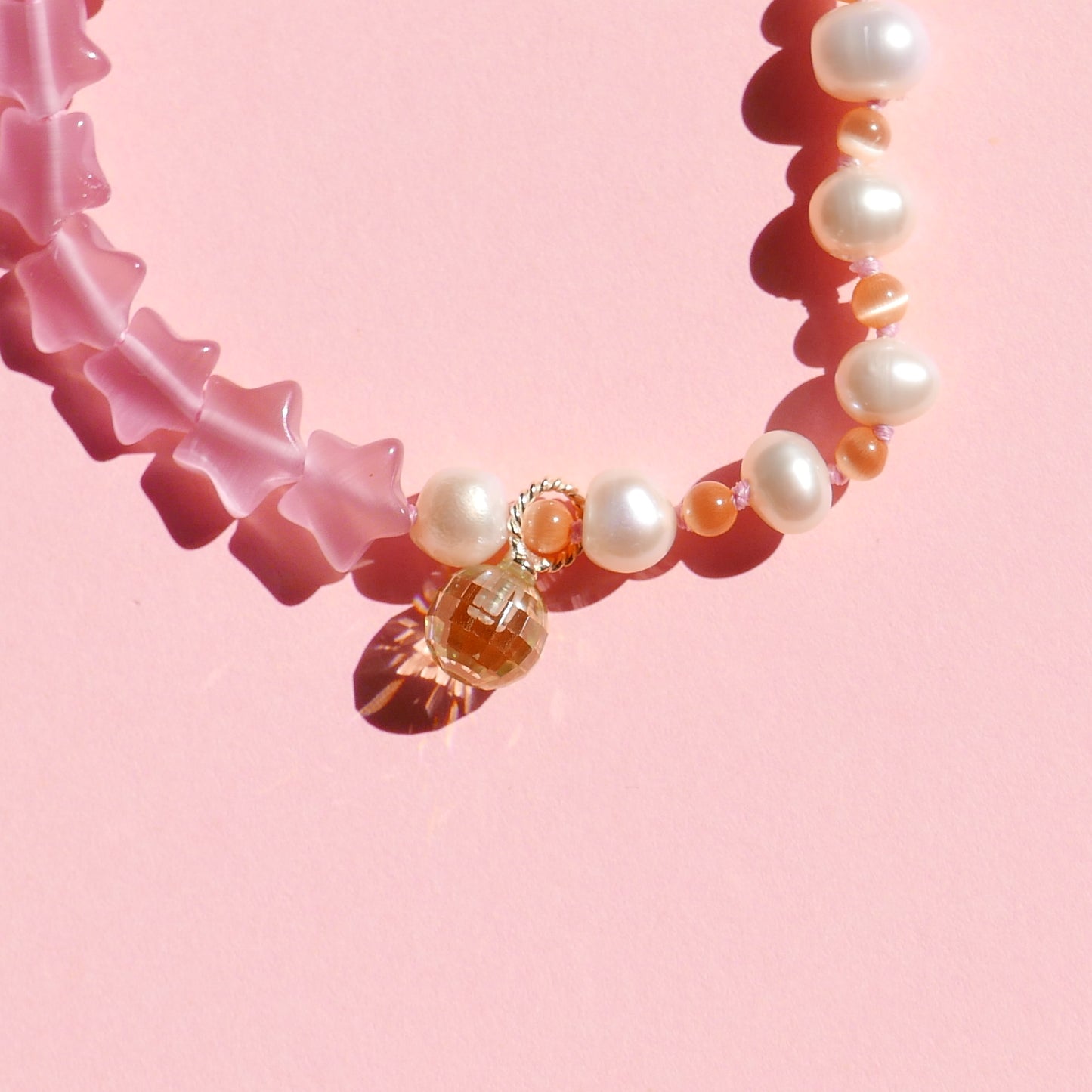 Pink & Orange Bracelet