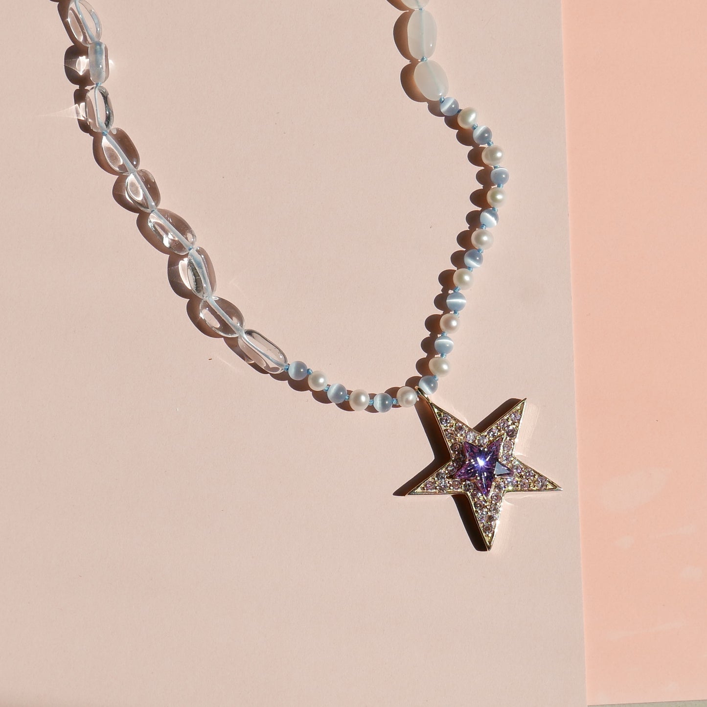 Star Pendant Necklace