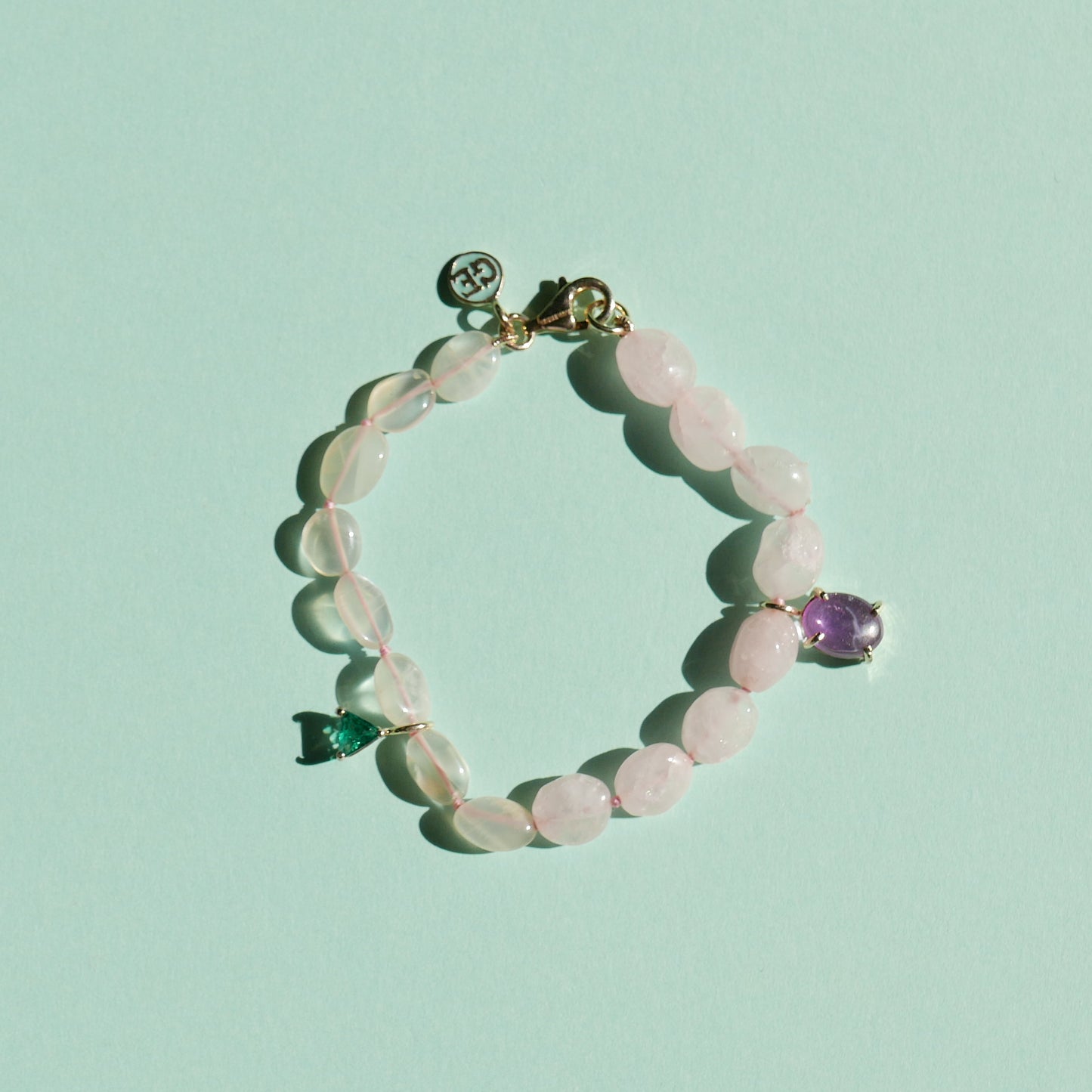 Pink Coconut Bracelet