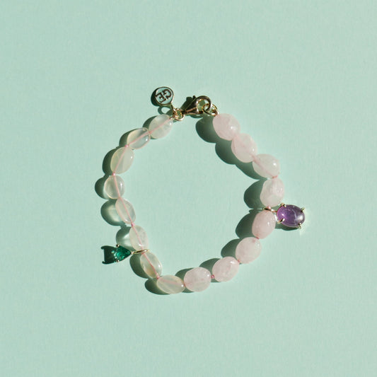 Pink Coconut Bracelet