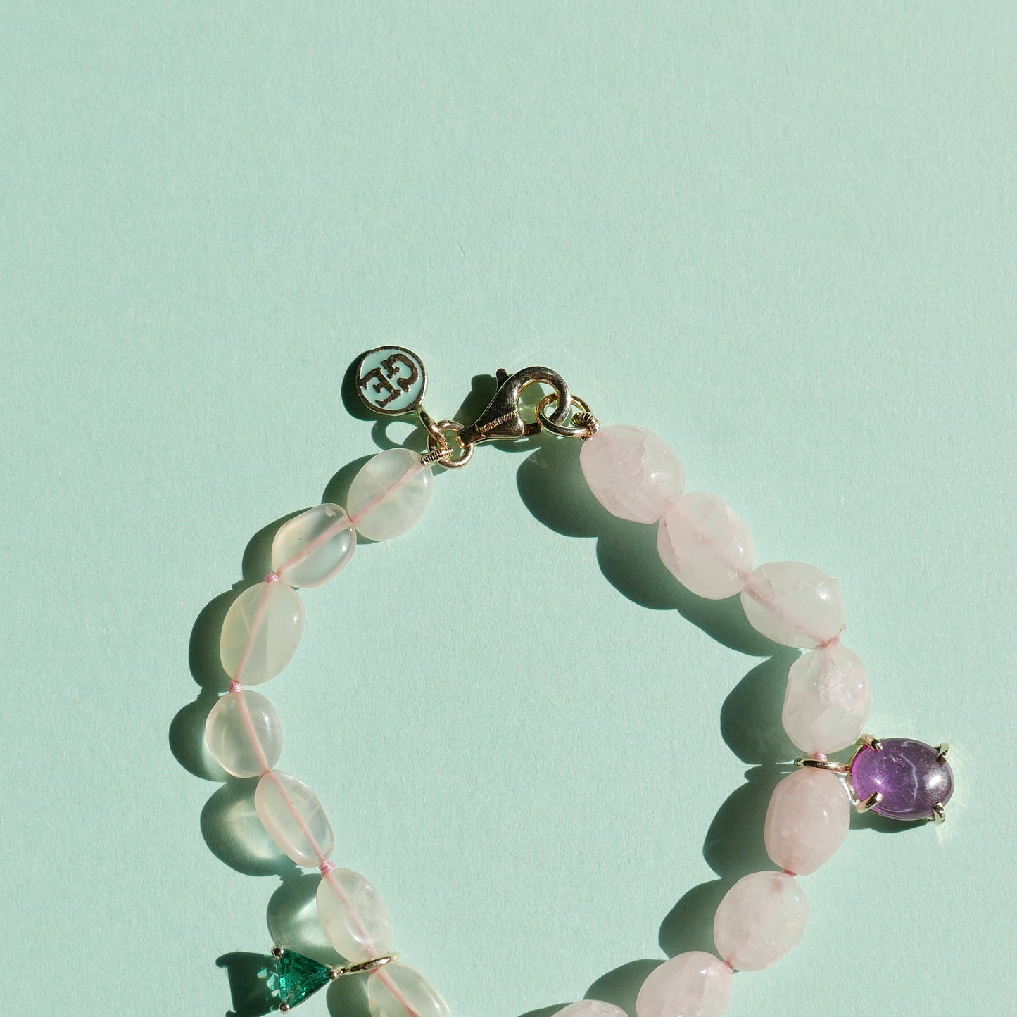 Pink Coconut Bracelet