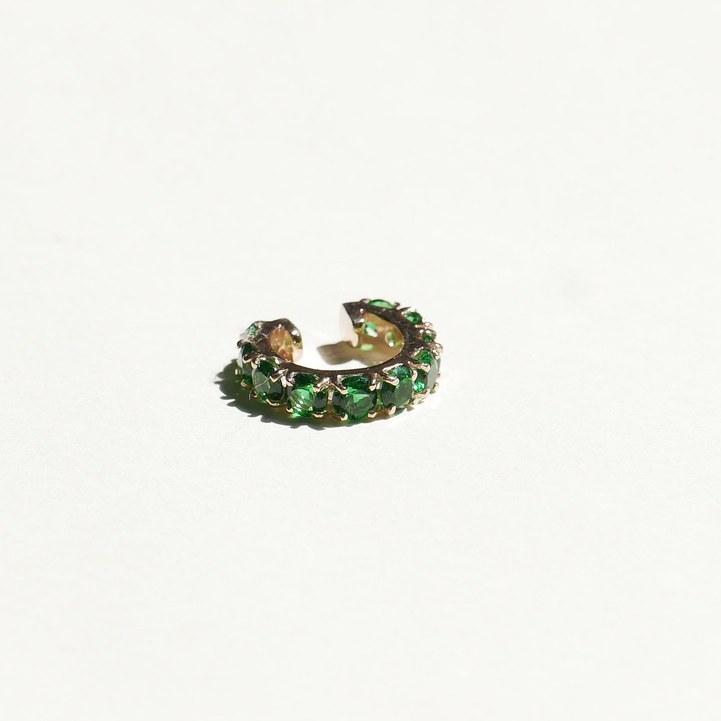 Large Green Earcuff