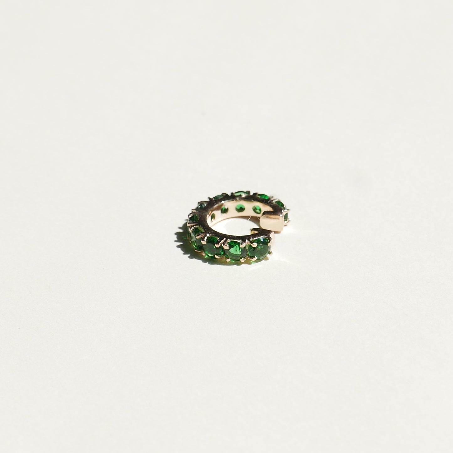 Large Green Earcuff