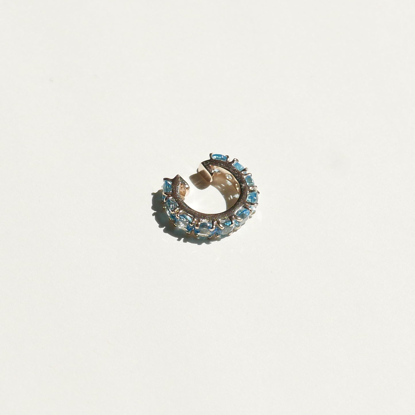 Large Light Blue Earcuff